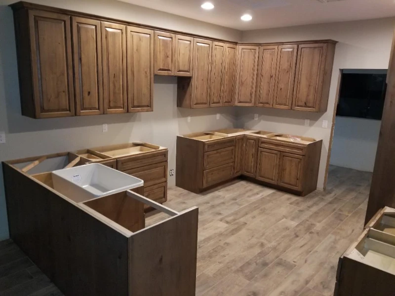 Cabin Kitchen