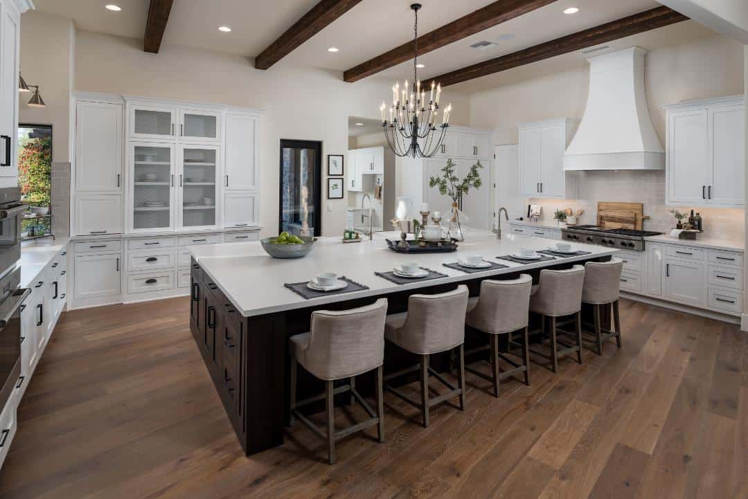 Large Custom Kitchen